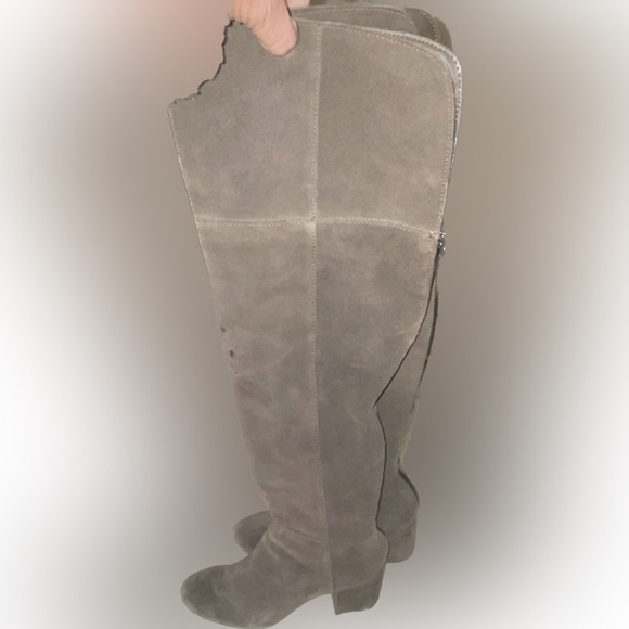 Dolce Vita Suede Over The Knee Boot 9.5 Anthropologie leather 👠S11 - Picture 1 of 6
